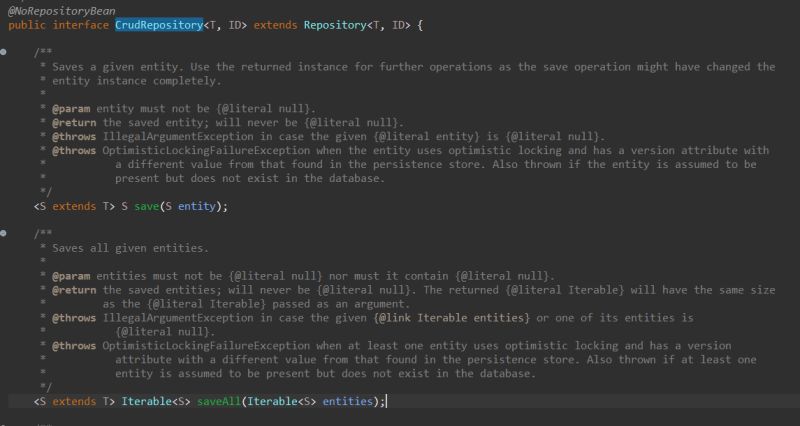 Spring Boot Error Al Implementar Los Querymethods Query Jpa Y Query - Colorful Wallpapers - Gorgeous HD Collection