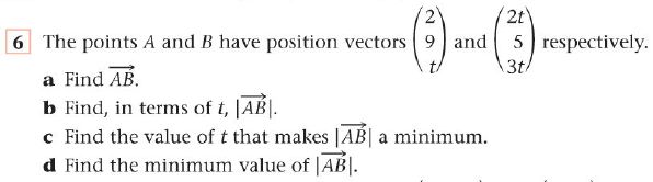 Calculus Issue With Textbook Exercise On Vectors Mathematics Stack - Ultra HD Sunset Background - Ultra HD