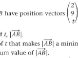 Calculus Issue With Textbook Exercise On Vectors Mathematics Stack