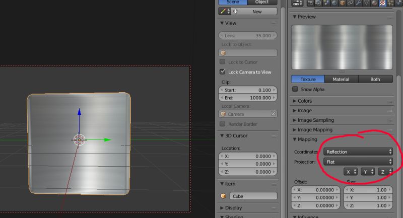 Blender Internal Render Engine Baking A Texture With Reflection - Colorful Backgrounds - Perfect Ultra HD Collection