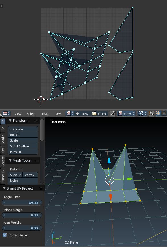 Texturing Smart Uv Project Creates Overlapping Uv Coordinates Blender Stack Exchange - Ultra HD Colorful Patterns for Desktop