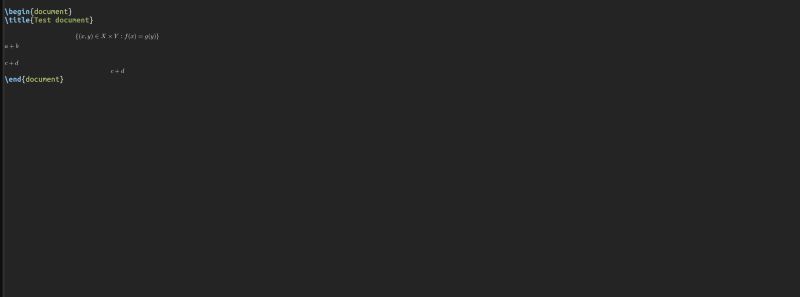 Emacs Preview Latex Size Not Changing Tex Latex Stack Exchange - Amazing Geometric Image - Mobile