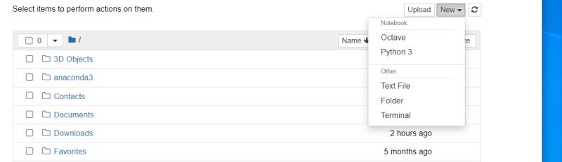 Anaconda Octave Notebook Shows In Jupyter But Can T Connect To Kernel - HD Space Patterns for Desktop