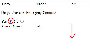 Website Design Case Study For Hiding The Optional Fields User - Best Minimal Pictures in Mobile