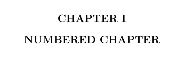 Sectioning Chapter And Section Tex Latex Stack Exchange - Download High Quality Light Illustration | 4K