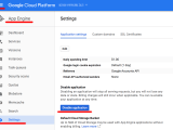 How To Stop Or Disable Google App Engine Production Server Stack