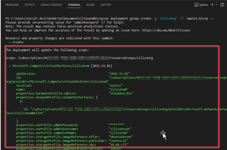 Azure Post Deployment Bash Script In Bicep File Does Not Execute - Incredible Minimal Pattern - Mobile