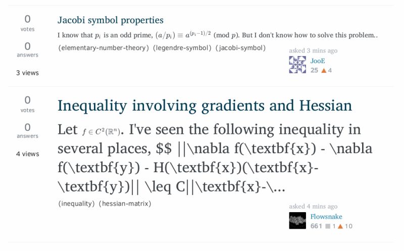 Mathjax In Firefox 5 Mathematics Meta Stack Exchange - Minimal Textures - Premium Mobile Collection