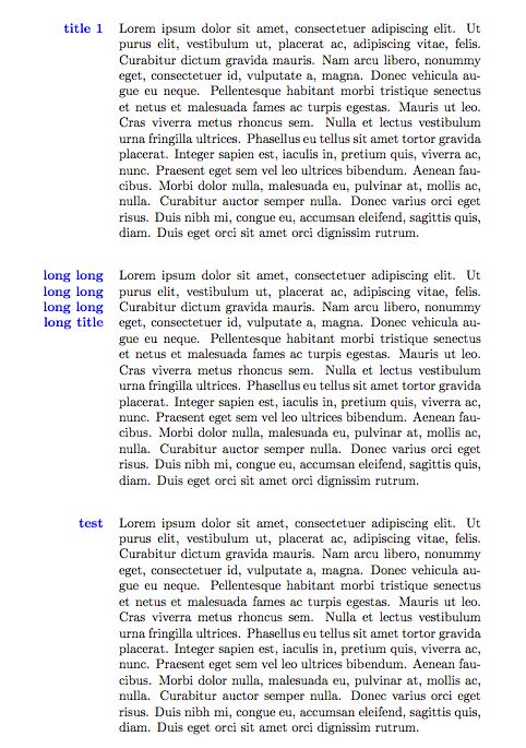 Break Lines In Custom List Environment Tex Latex Stack Exchange - Artistic Landscape Wallpaper - High Resolution