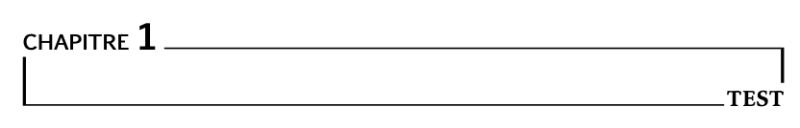 Fncychap Alternate Chapter Style Tex Latex Stack Exchange - Geometric Design Collection - 4K Quality