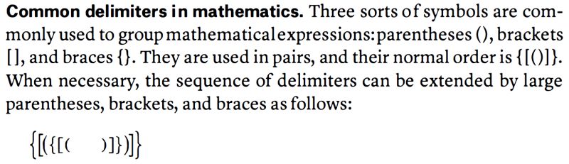 Notation How To Teach Brackets Mathematics Educators Stack Exchange - Download Creative City Art | HD
