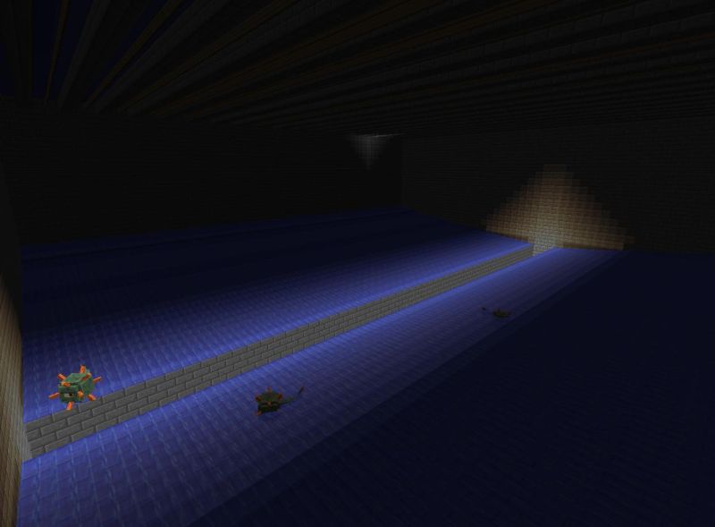 Minecraft Guardian Farm Spawnrate Arqade - Premium Geometric Background Gallery - Retina