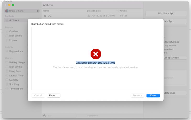 Ios The Bundle Version 1 Must Be A Higher Than The Previously - Premium Gradient Wallpaper Gallery - Ultra HD