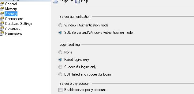 Sql Server Windows Authentication To Native Sql Authentication - HD Space Images for Desktop