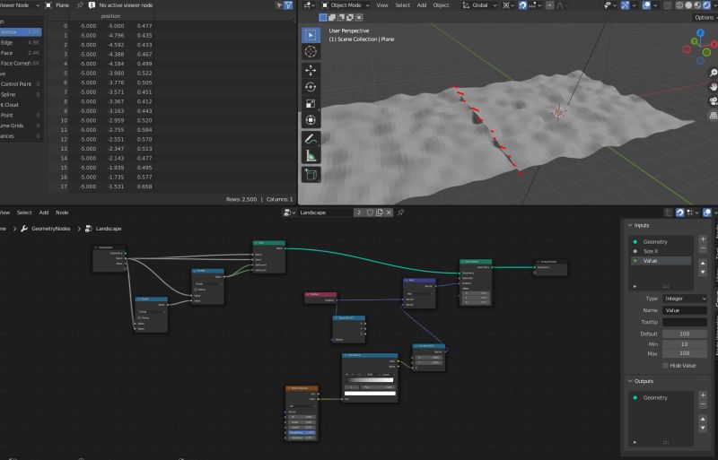 Blender Tileable Landscape Tutorial Youtube - Mobile Light Photos for Desktop
