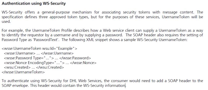 C Unable To Add Ws Security Header To Request Built From Web Reference Stack Overflow - Beautiful Dark Pattern - Desktop