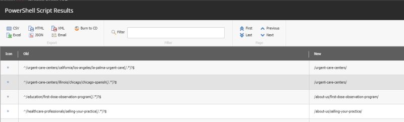Sitecore Client Export All Redirect Maps Sitecore Stack Exchange - Best Landscape Pictures in Desktop