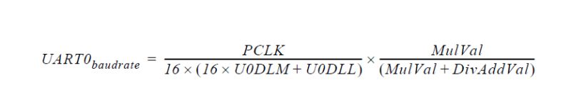 Arm Lpc2148 Baud Rate Equation Electrical Engineering Stack Exchange - Best Light Illustrations in Desktop