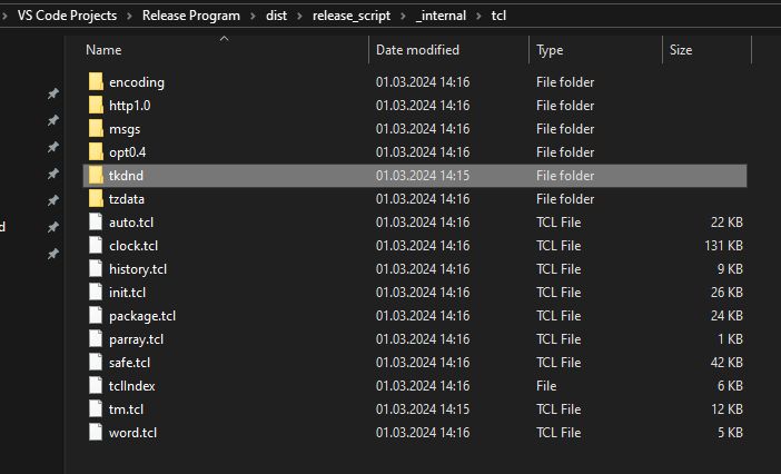 Tkinter Tclerror Can T Find Package Tkdnd When Running Python Script - Artistic Ocean Picture - 8K