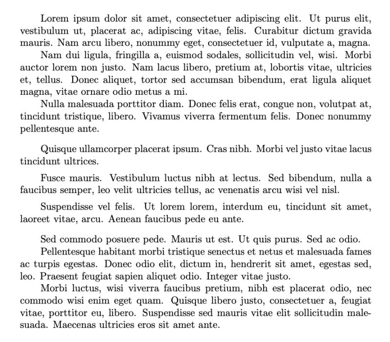 Parskip Remove Initial Spacing On A Paragraph Tex Latex Stack - Space Backgrounds - Modern 8K Collection