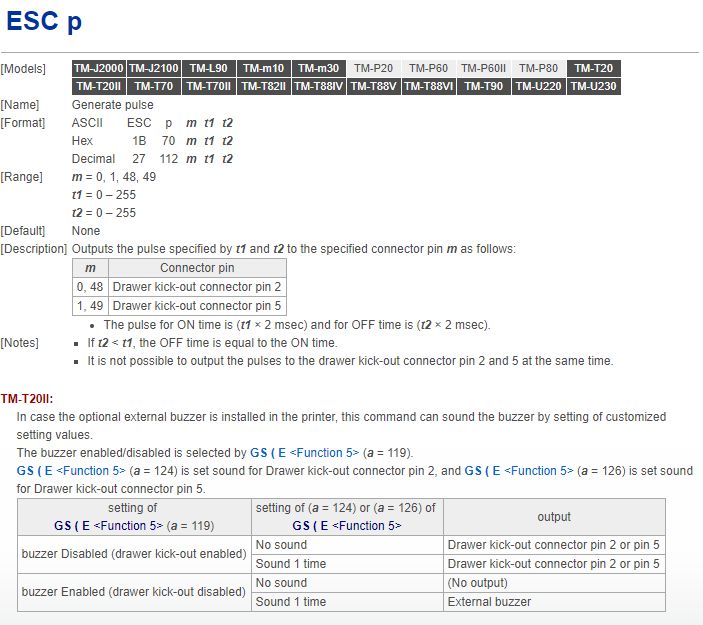 Tm T20ii Esc Pos Quick Reference - Modern Sunset Wallpaper - Desktop