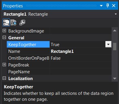 C Ssrs Conditional Page Break Stack Overflow - Best Ocean Illustrations in Full HD