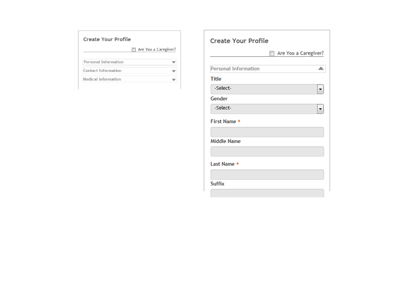 Mobile How To Manage Long Horizontal Form User Experience Stack - Nature Picture Collection - High Resolution Quality