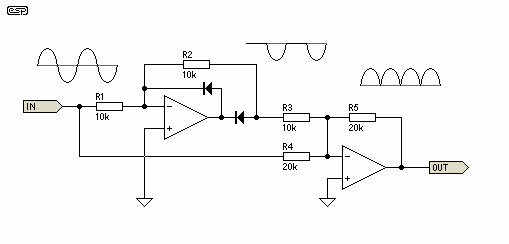 Operational Amplifier Precise Full Wave Rectification Electrical - 8K Mountain Illustrations for Desktop