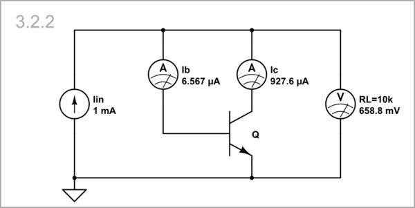 Connected Diode Transistor Collector Current Electrical Engineering Stack Exchange - Artistic Light Image - Ultra HD