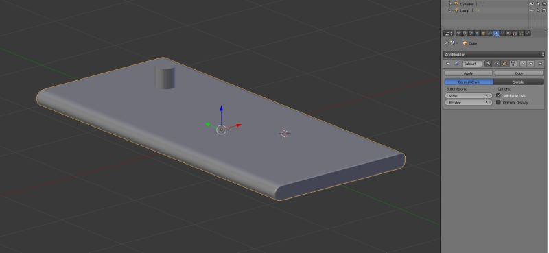 Holes In Mesh When Using Subdivision Surface Modifier Blender Stack Exchange - Download High Quality Minimal Wallpaper | Full HD