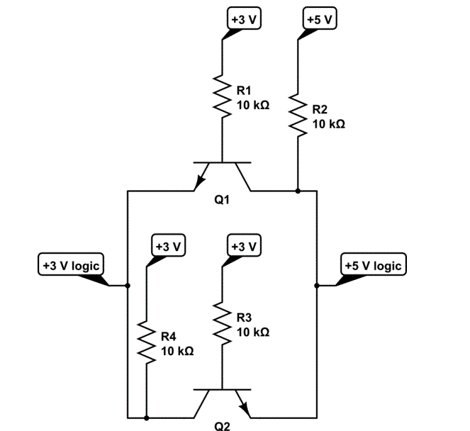 Clock Bidirectional Level Shifter Electrical Engineering Stack Exchange - Premium Light Illustration Gallery - Mobile