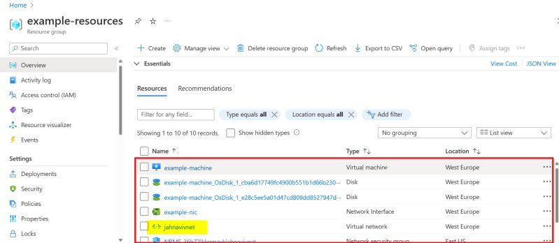 How To Create Azure Windows Vm Using Terraform Stack Overflow - Creative Nature Design - HD
