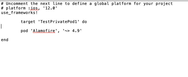 Swift How To Automatically Install 3rd Party Frameworks From Podspec - Professional Desktop Space Images | Free Download