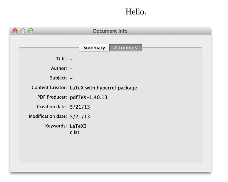 Hyperref Pdf Keywords From Expl3 Clist Tex Latex Stack Exchange - Perfect Retina Nature Photos | Free Download