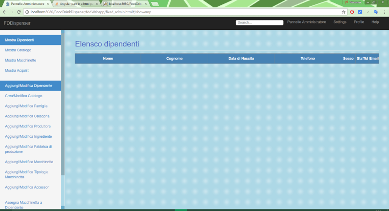 Javascript Angular Part In A Html Page Doesn T Appear If I Using - Premium Dark Wallpaper Gallery - Mobile