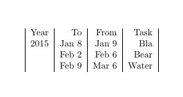 Issue With Longtable Endhead And Hline Causing Table Reformatting - Mountain Texture Collection - Desktop Quality