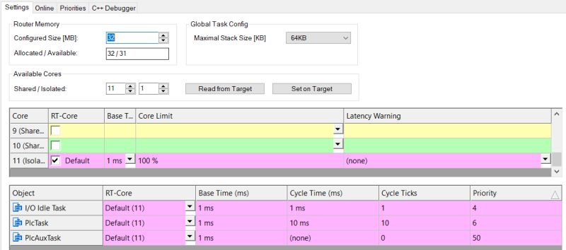 Twincat Twincat3 Adswarning 4115 System Clock Setup Fail Stack Overflow - Desktop Abstract Patterns for Desktop