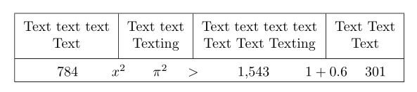 Multicolumn Row In Table With Extra Alignment Tex Latex Stack Exchange - Desktop Geometric Backgrounds for Desktop