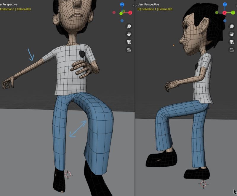 Animation Clothes Rigging Movement Issues 2 79 Blender Stack Exchange - Classic Landscape Design - Ultra HD
