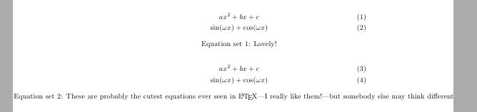 Caption For Align Environment Tex Latex Stack Exchange - Ultra HD Ocean Pattern - Full HD