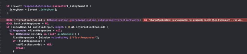 Ios Sharedapplication Is Not Available Stack Overflow - Best Ocean Illustrations in HD