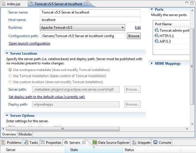 Java Why Tomcat Server Location Property Is Greyed In - HD Mountain Images for Desktop