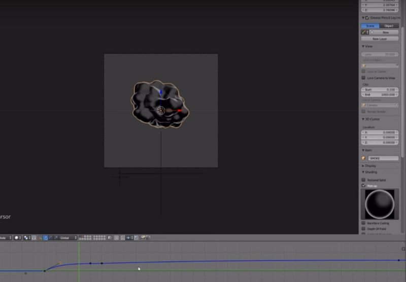 Blender Internal Render Engine Toon Style Explosion Blender Stack - Classic Desktop Mountain Patterns | Free Download