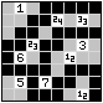 Logical Deduction Tapa Confluence Puzzling Stack Exchange - High Quality Light Background - Ultra HD