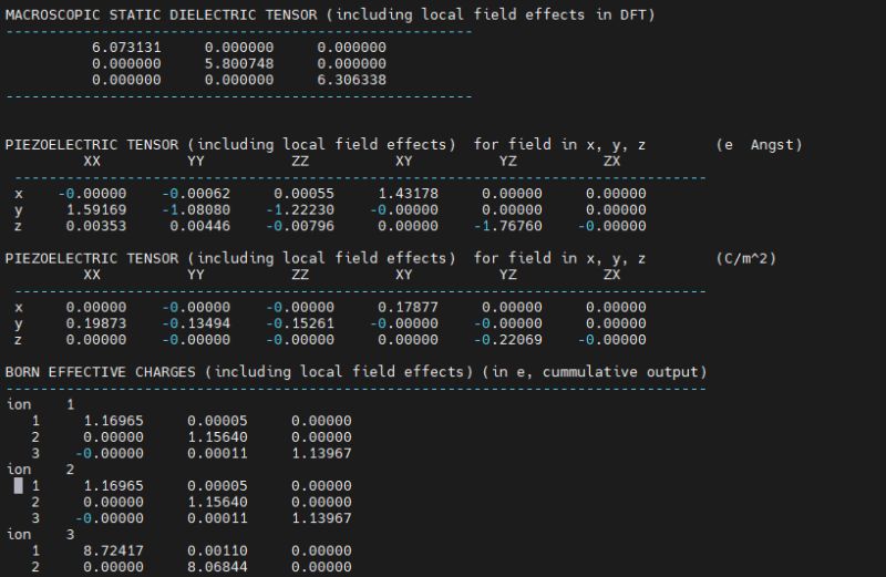 Potential Pseudopotential In Vasp Physics Stack Exchange - Modern Ocean Pattern - Full HD
