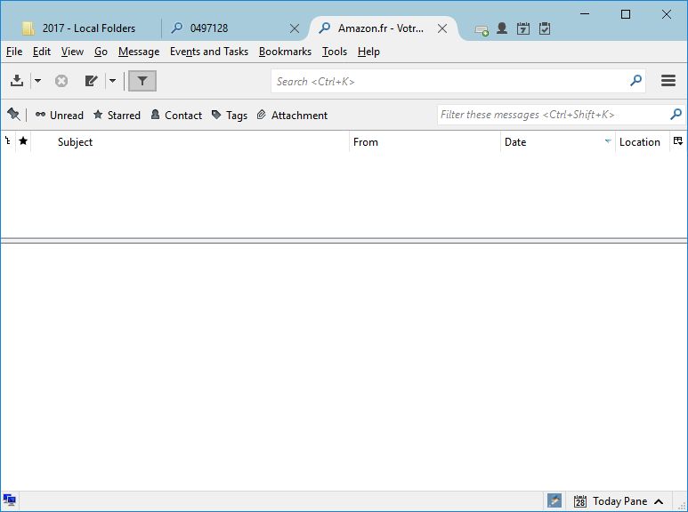 Thunderbird Folder Listing Suddenly Empty Super User - City Image Collection - Full HD Quality