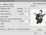 Inkscape Vector Trace Multiple Scans Fabdast