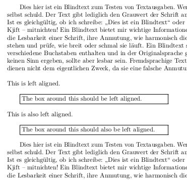 Alignment Box Left Aligned Tex Latex Stack Exchange - Download Beautiful Gradient Texture | Full HD