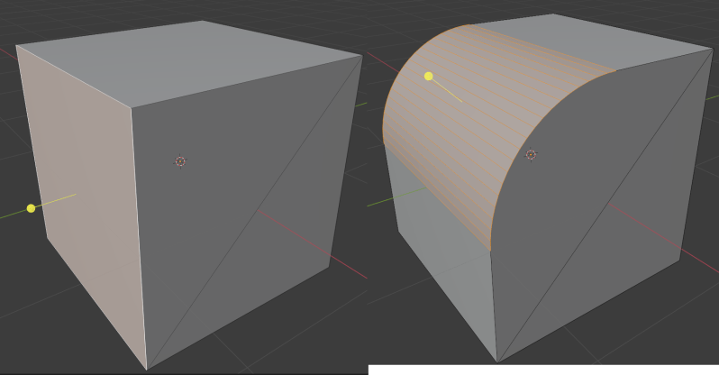 Round Edge Where Multiple Faces Exists Blender Stack Exchange - Premium Desktop Colorful Textures | Free Download