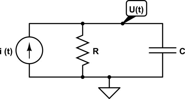 Differential Equation For Current Driven Rc Circuit Electrical Engineering Stack Exchange - Premium Landscape Image Gallery - Ultra HD